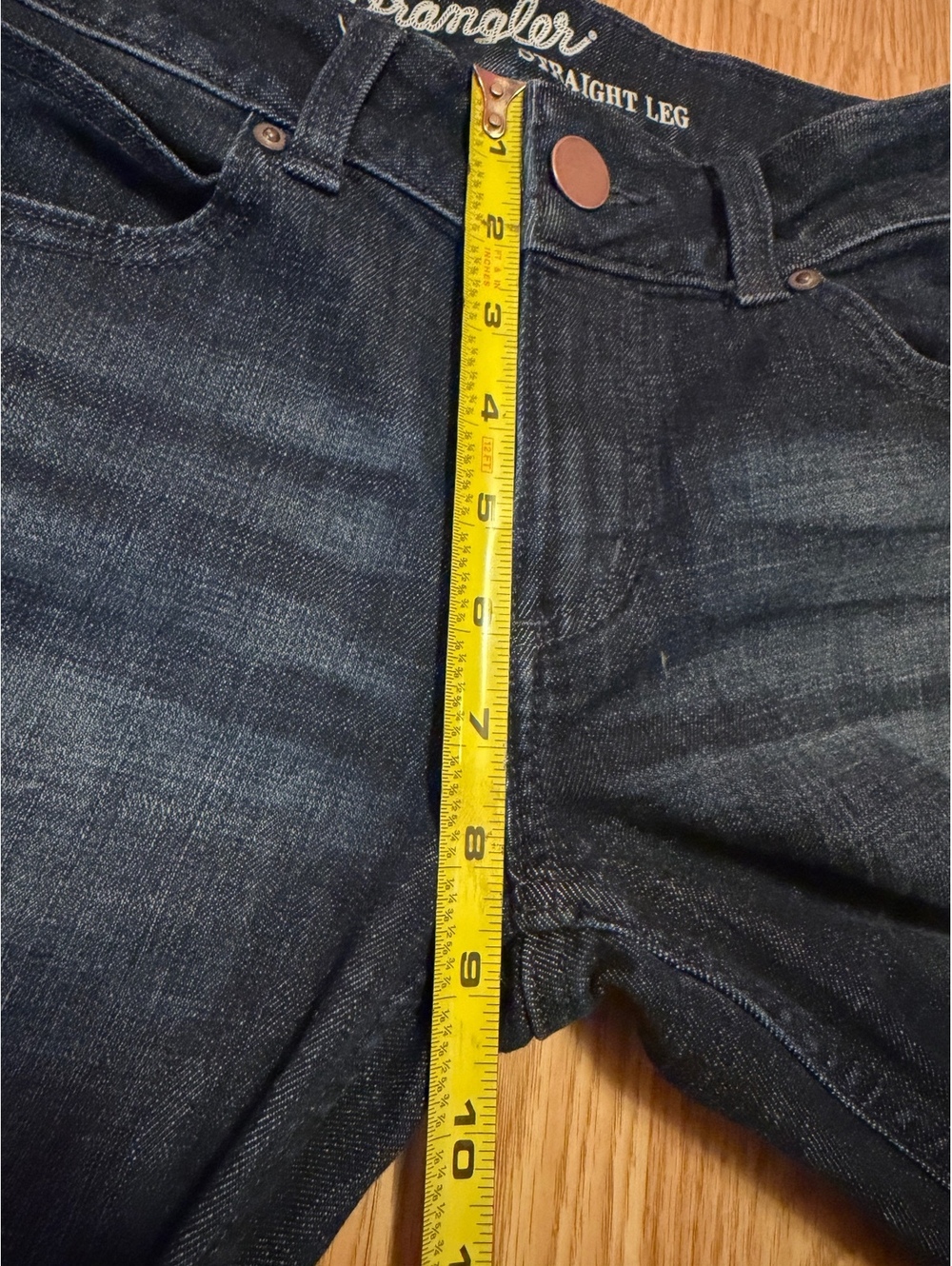 Custom Wideleg Jeans Western Wranglers Handmade size 1 x 33 - Picture 8 of 10